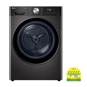 LG 10kg Dual Inverter Heat Pump™ Dryer in Black Steel, TD-H10VBD