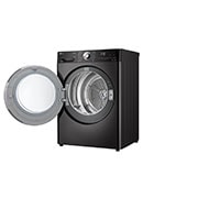LG 10kg Dual Inverter Heat Pump™ Dryer in Black Steel, TD-H10VBD