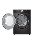 LG 10kg Dual Inverter Heat Pump™ Dryer in Black Steel, TD-H10VBD