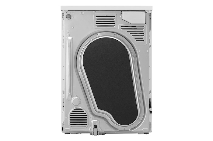 LG 10kg Dual Inverter Heat Pump™ Dryer in White, TD-H10VWD
