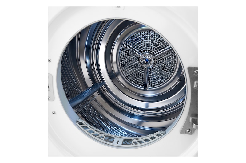 LG 10kg Dual Inverter Heat Pump™ Dryer in White, TD-H10VWD