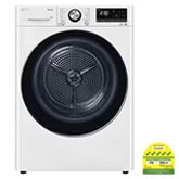 LG 10kg Dual Inverter Heat Pump™ Dryer in White