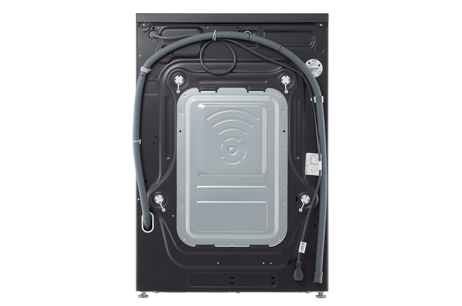 Top view and cover open