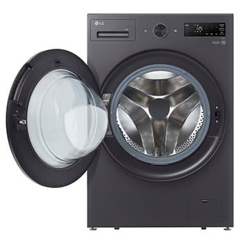 Front view with door open 