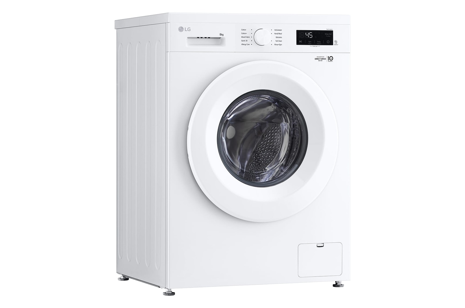 LG 8kg Front Load Washing Machine, FB1208S6W