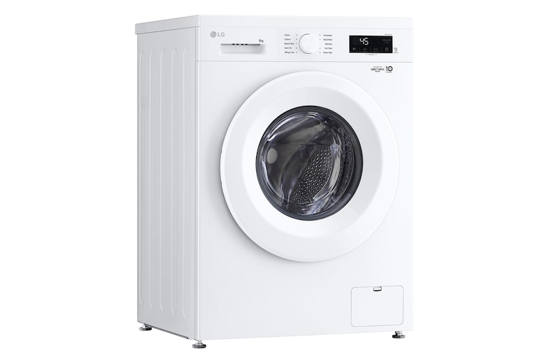 LG 8kg Front Load Washing Machine, FB1208S6W