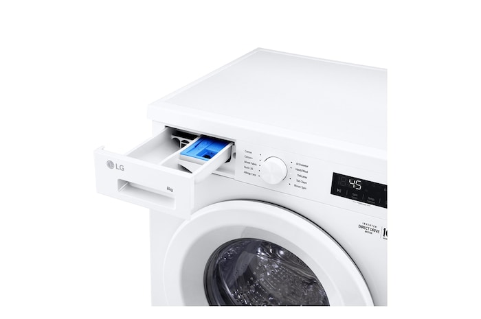 LG 8kg Front Load Washing Machine, FB1208S6W