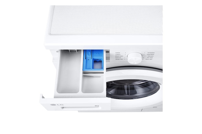 LG 8kg Front Load Washing Machine, FB1208S6W