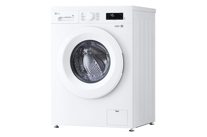 LG 8kg Front Load Washing Machine, FB1208S6W