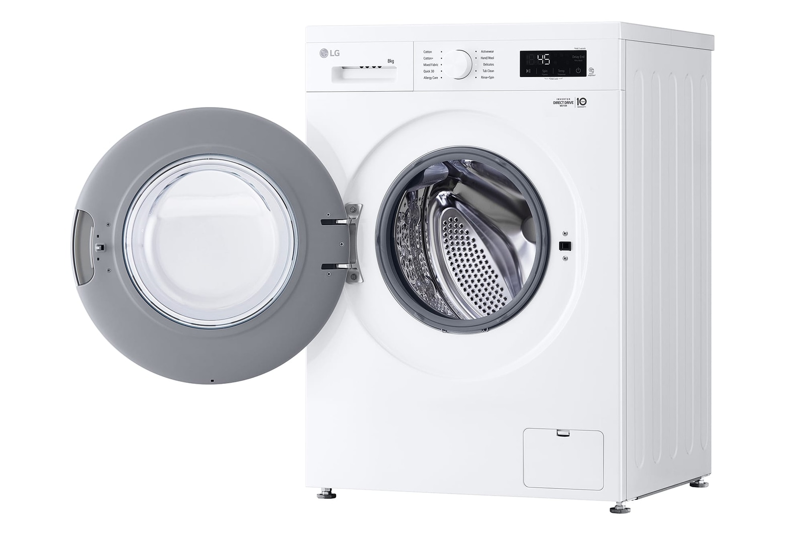 LG 8kg Front Load Washing Machine, FB1208S6W