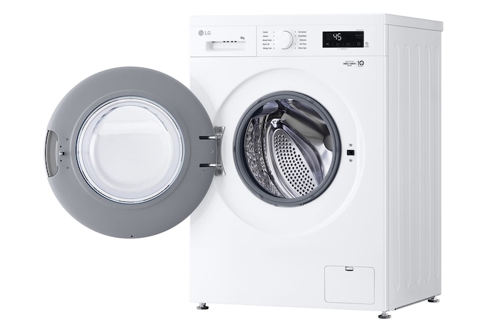 LG 8kg Front Load Washing Machine, FB1208S6W