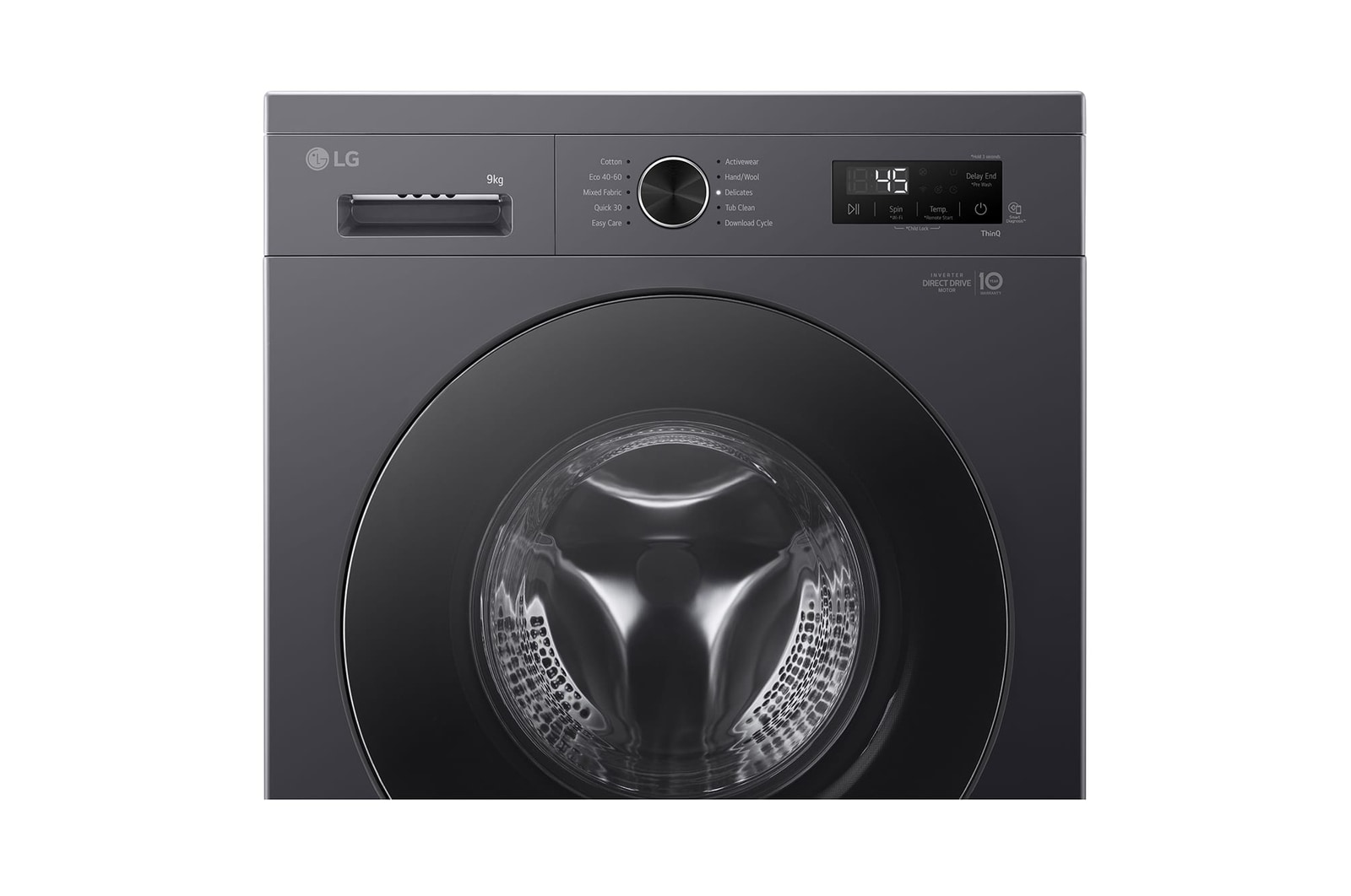 9kg Front Load Washing Machine FB1209S6M LG SG