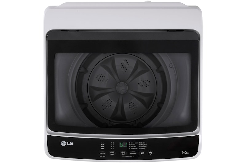 LG 8KG Top Load Washing Machine, Gray, T2108NT1G