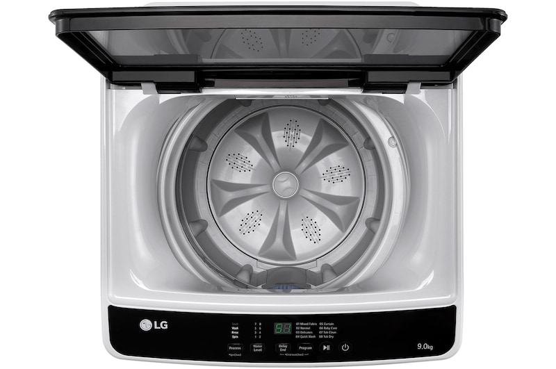 LG 8KG Top Load Washing Machine, Gray, T2108NT1G