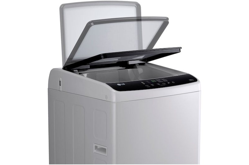 LG 8KG Top Load Washing Machine, Gray, T2108NT1G