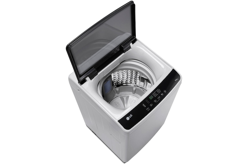 LG 8KG Top Load Washing Machine, Gray, T2108NT1G