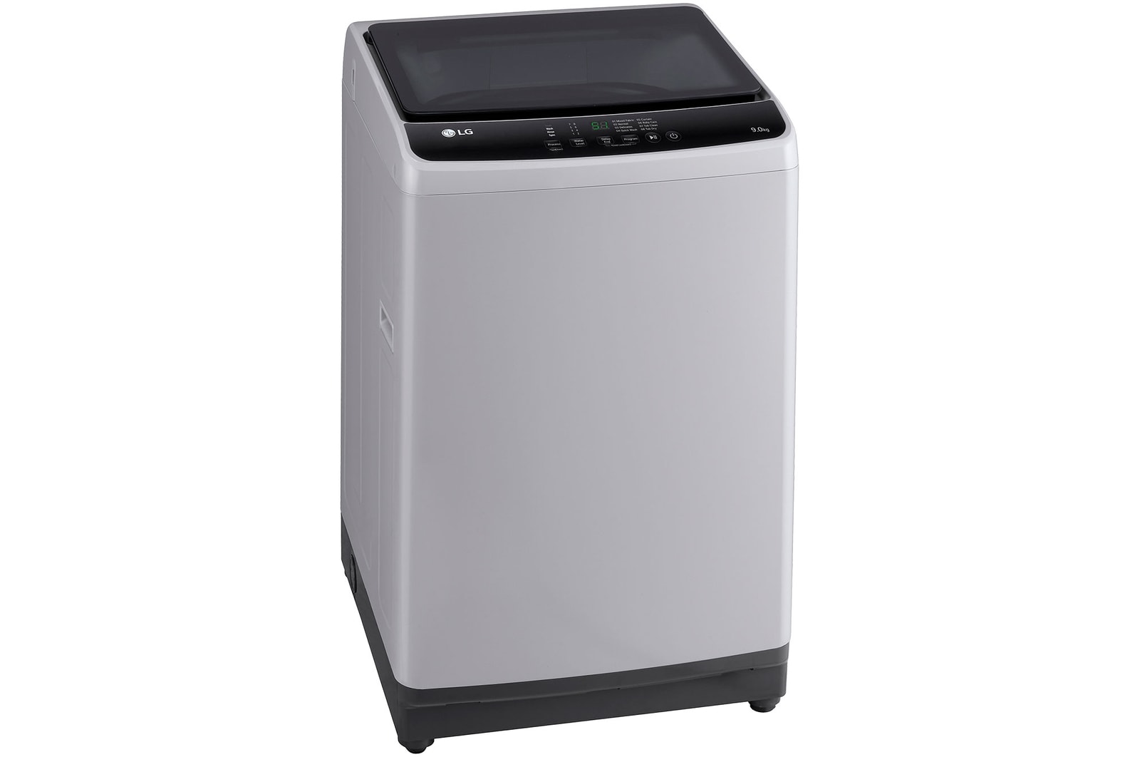 LG 8KG Top Load Washing Machine, Gray, T2108NT1G