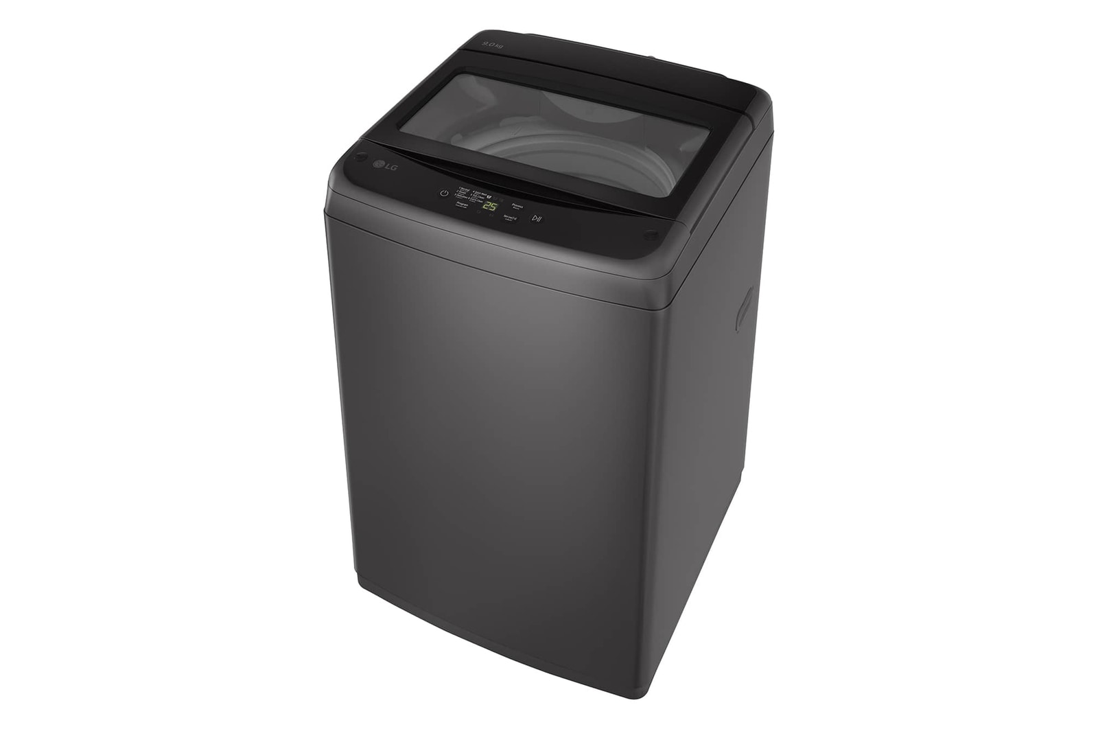 LG 9KG, Top Load Washing Machine in Middle Black, T2109NBTB