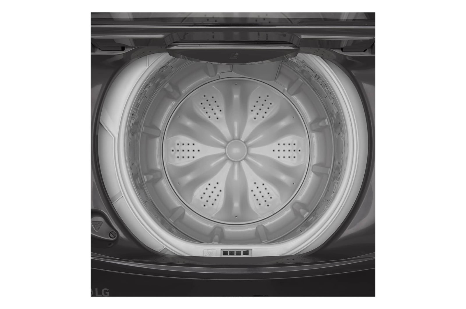 LG 9KG, Top Load Washing Machine in Middle Black, T2109NBTB