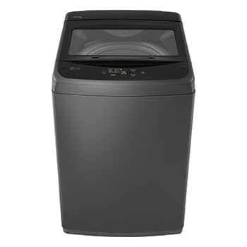 LG 9KG, Top Load Washing Machine in Middle Black, T2109NBTB