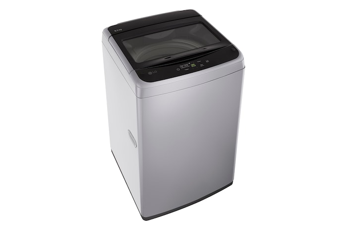 LG 7.5KG Top Load Washing Machine, Middle Free Silver, T2175NBTM