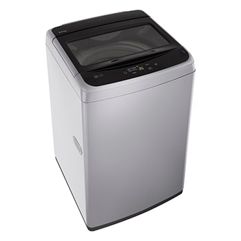 LG 7.5KG Top Load Washing Machine, Middle Free Silver, T2175NBTM