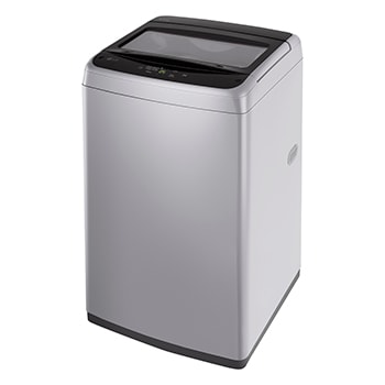 LG 7.5KG Top Load Washing Machine, Middle Free Silver, T2175NBTM
