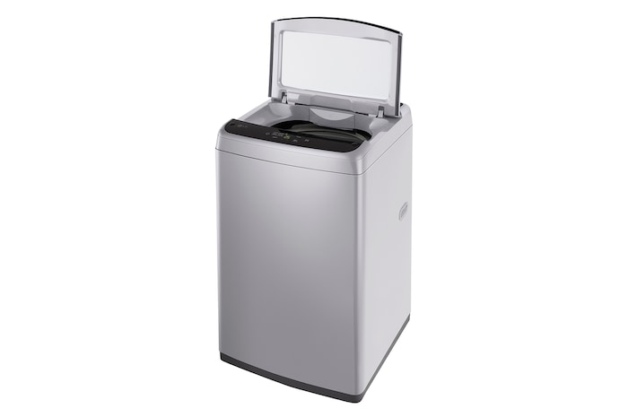 LG 7.5KG Top Load Washing Machine, Middle Free Silver, T2175NBTM