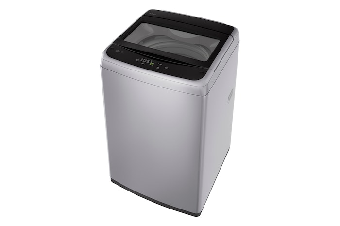 LG 7.5KG Top Load Washing Machine, Middle Free Silver, T2175NBTM
