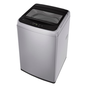 LG 7.5KG Top Load Washing Machine, Middle Free Silver, T2175NBTM