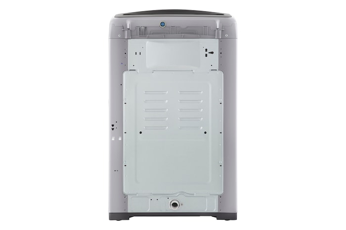 LG 7.5KG Top Load Washing Machine, Middle Free Silver, T2175NBTM