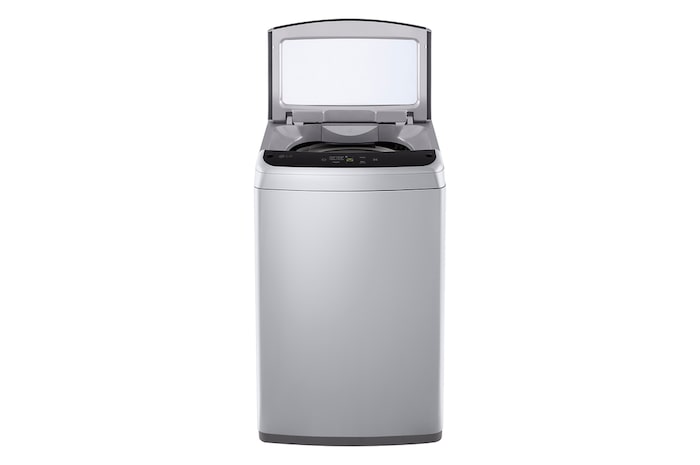 LG 7.5KG Top Load Washing Machine, Middle Free Silver, T2175NBTM