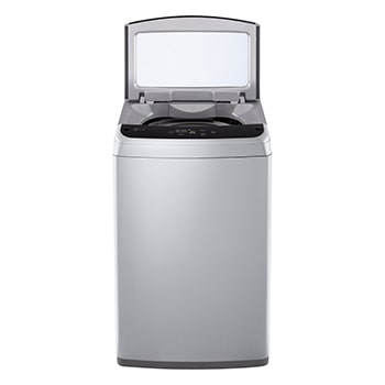 LG 7.5KG Top Load Washing Machine, Middle Free Silver, T2175NBTM