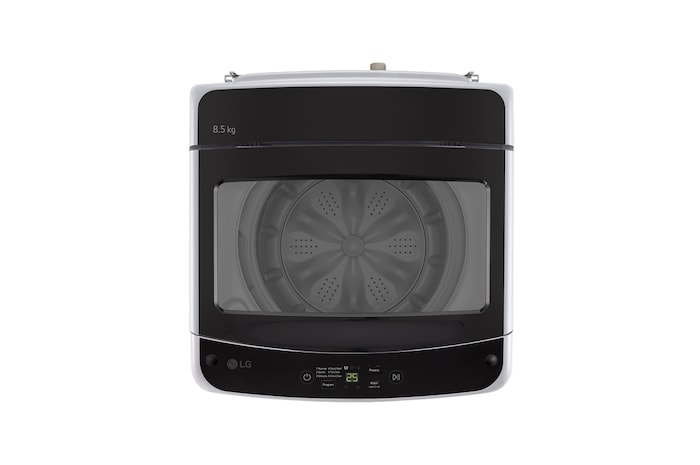 LG 7.5KG Top Load Washing Machine, Middle Free Silver, T2175NBTM