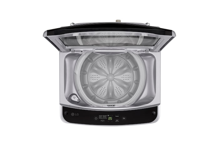 LG 7.5KG Top Load Washing Machine, Middle Free Silver, T2175NBTM
