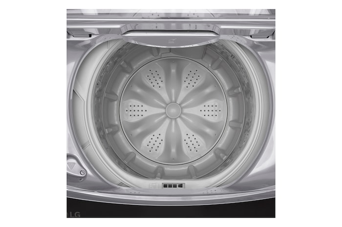 LG 7.5KG Top Load Washing Machine, Middle Free Silver, T2175NBTM
