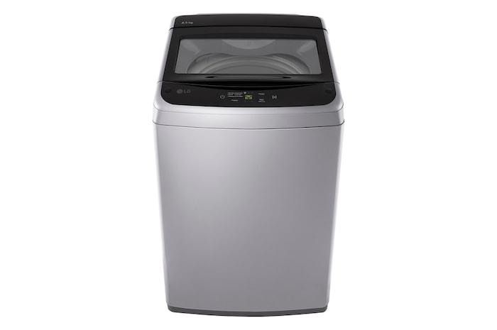 LG 7.5KG Top Load Washing Machine, Middle Free Silver, T2175NBTM
