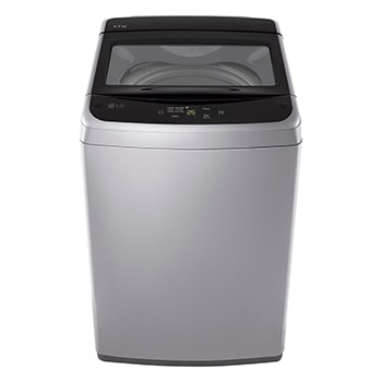 LG 7.5KG Top Load Washing Machine, Middle Free Silver, T2175NBTM