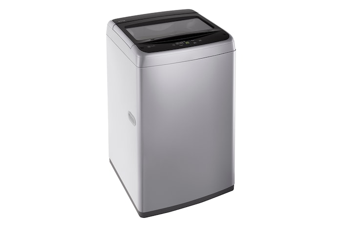 LG 7.5KG Top Load Washing Machine, Middle Free Silver, T2175NBTM