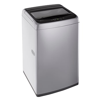 LG 7.5KG Top Load Washing Machine, Middle Free Silver, T2175NBTM