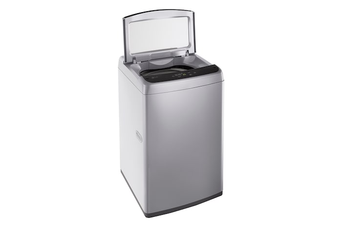 LG 7.5KG Top Load Washing Machine, Middle Free Silver, T2175NBTM