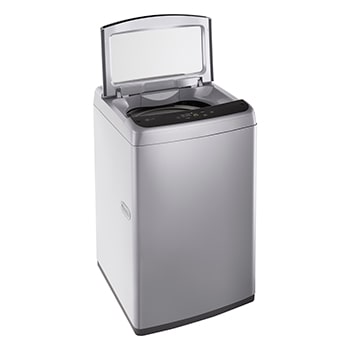 LG 7.5KG Top Load Washing Machine, Middle Free Silver, T2175NBTM