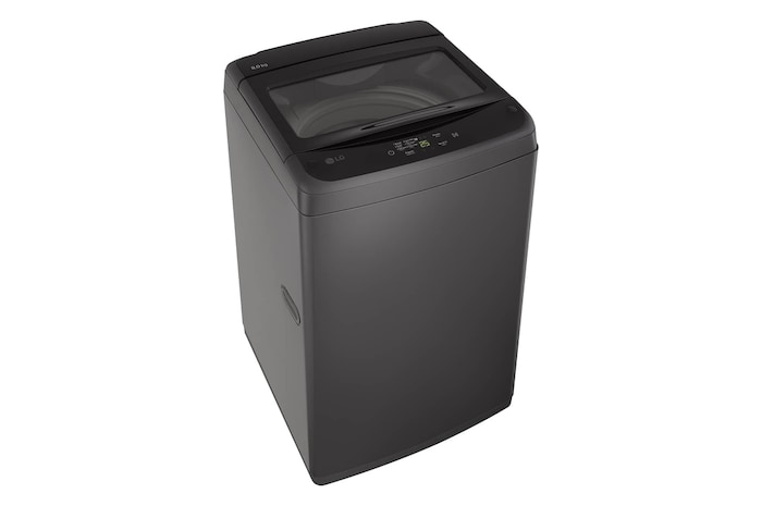 LG 8.5KG, Top Load Washing Machine in Middle Black, T2185NBTB