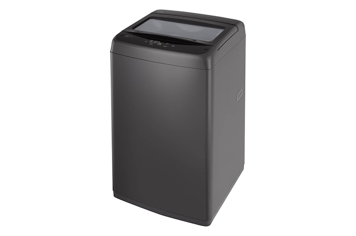 LG 8.5KG, Top Load Washing Machine in Middle Black, T2185NBTB