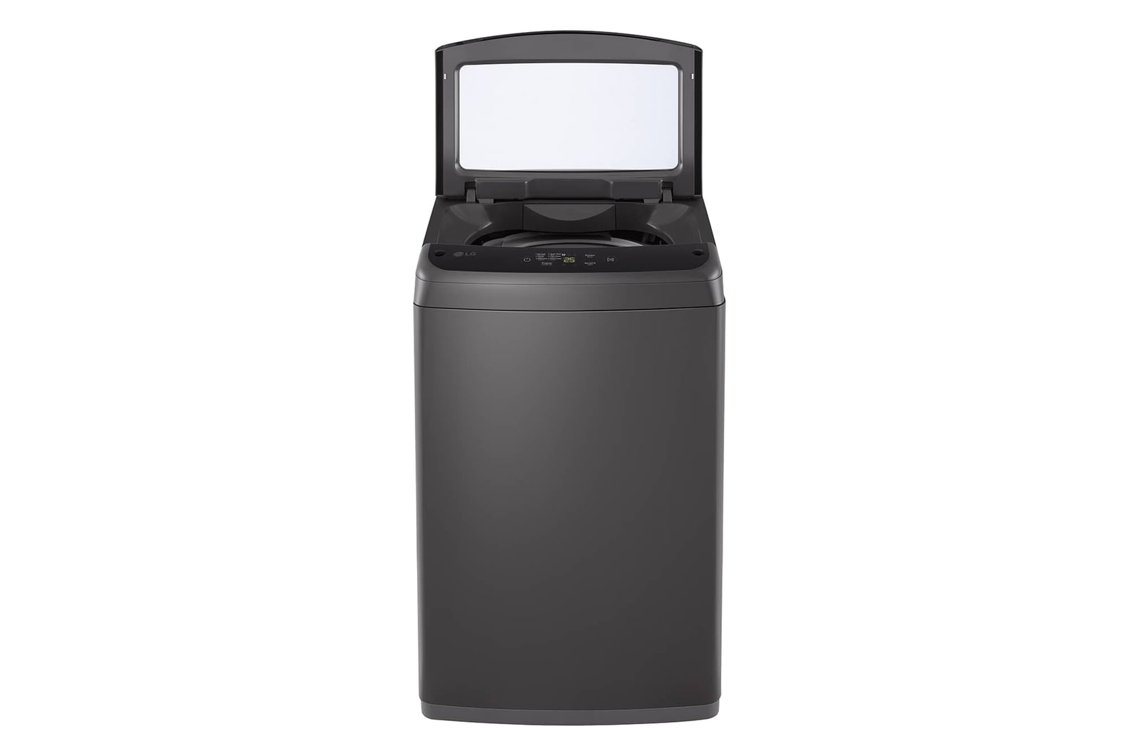 LG 8.5KG, Top Load Washing Machine in Middle Black, T2185NBTB