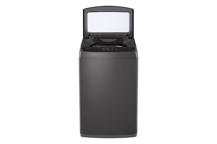 LG 8.5KG, Top Load Washing Machine in Middle Black, T2185NBTB