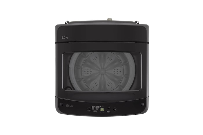 LG 8.5KG, Top Load Washing Machine in Middle Black, T2185NBTB