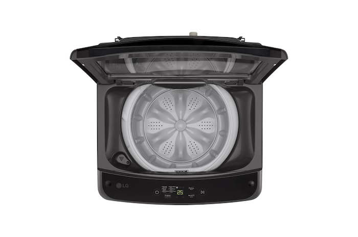 LG 8.5KG, Top Load Washing Machine in Middle Black, T2185NBTB