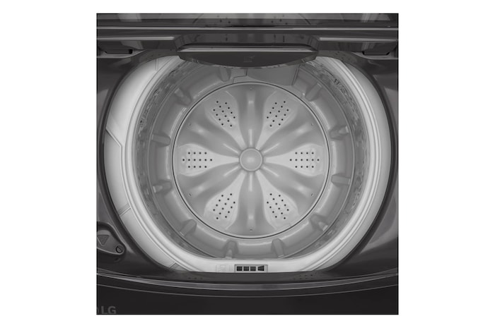 LG 8.5KG, Top Load Washing Machine in Middle Black, T2185NBTB