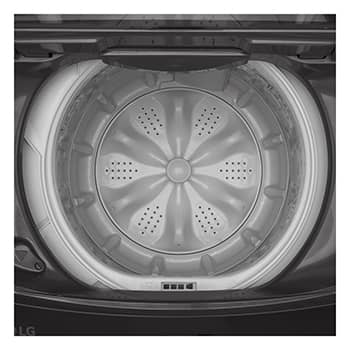 LG 8.5KG, Top Load Washing Machine in Middle Black, T2185NBTB